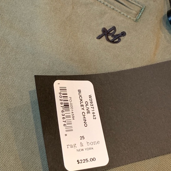 Rag & bone Olive Buckley Chino - Picture 4 of 5